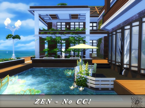  The Sims Resource: ZEN   No CC by Danuta720