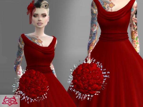  The Sims Resource: Wedding Set 2 by Colores Urbanos