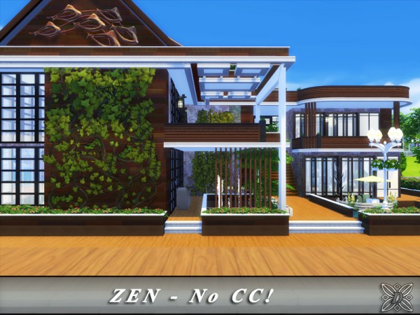  The Sims Resource: ZEN   No CC by Danuta720