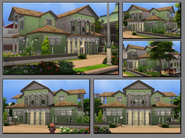  The Sims Resource: Villa Verde by matomibotaki