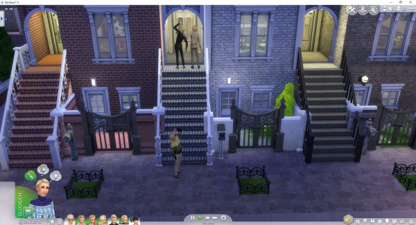  Mod The Sims: Open Door for chosen Sims by LittleMsSam