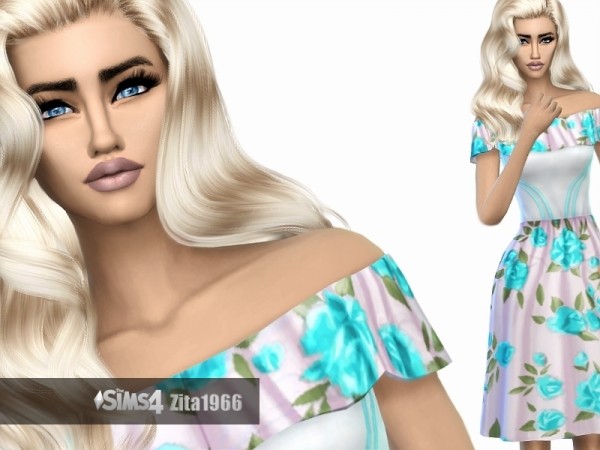  The Sims Resource: Summer Girl by ZitaRossouw