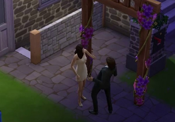  Mod The Sims: Autonomous Weddings! by PolarBearSims