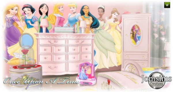 Jom Sims Creations: Once Upon A time kidsroom