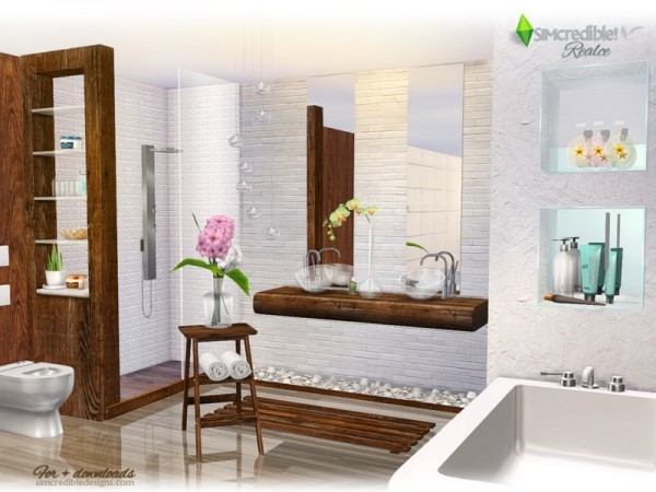  The Sims Resource: Realce bathroom by SIMcredible