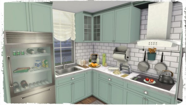  Dinha Gamer: Kitchen with Laundry