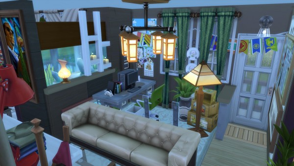  Mod The Sims: Suburban House No CC by Kompaktive