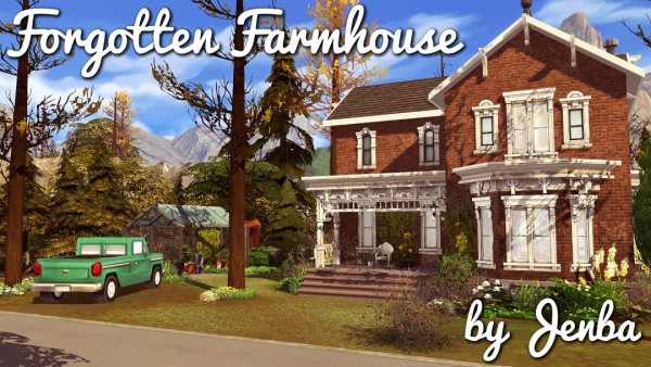  Jenba Sims: Forgotten Farmhouse