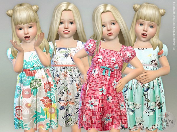  The Sims Resource: Toddler Dresses Collection P19 by lillka