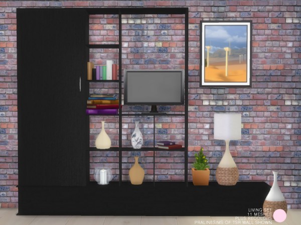  The Sims Resource: Living Set by DOT