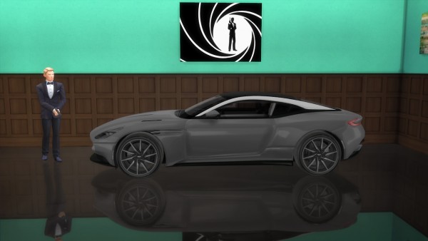  Lory Sims: Aston Martin DB11