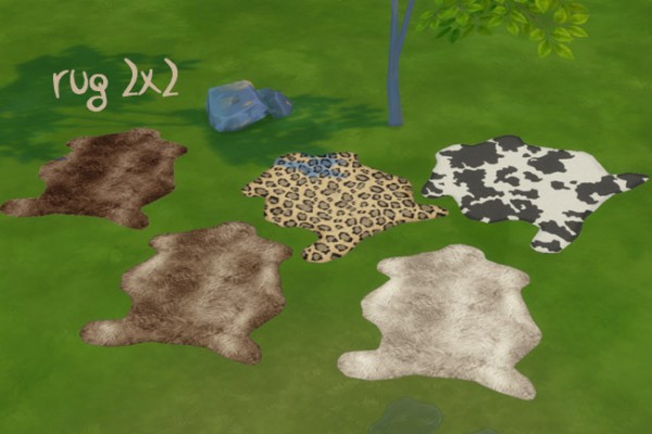  Blackys Sims 4 Zoo: Primitives Bad by mammut
