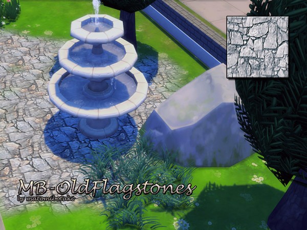  The Sims Resource: Old Flagstones by matomibotaki