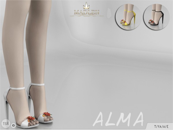  The Sims Resource: Madlen Alma Shoes by MJ95