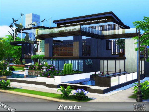  The Sims Resource: Fenix house by Danuta720