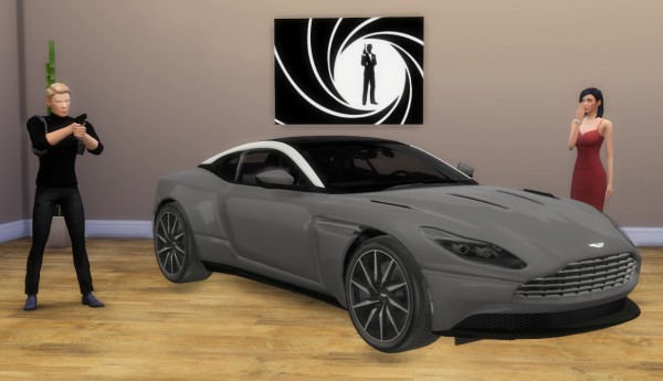  Lory Sims: Aston Martin DB11