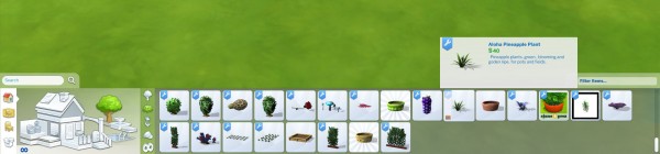  Mod The Sims: Aloha Pineapples by Snowhaze