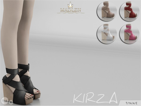  The Sims Resource: Madlen Kirza Shoes by MJ95