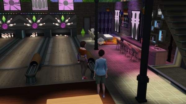  Mod The Sims: Faster Taking Turns When Bowling by ddplace