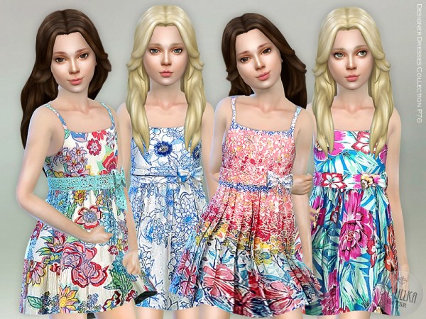  The Sims Resource: Designer Dresses Collection P7 by lillka