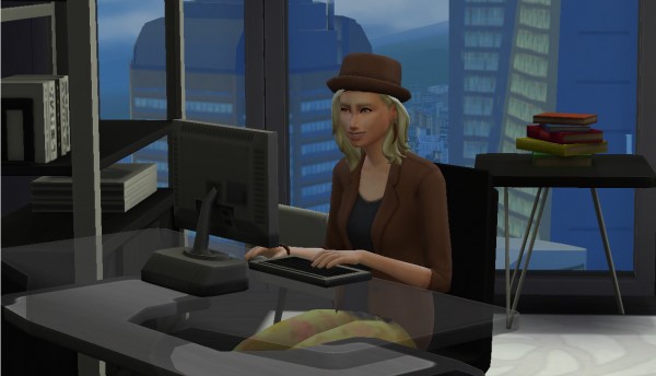  Mod The Sims: Writer Work from Home by NoelleBellefleur