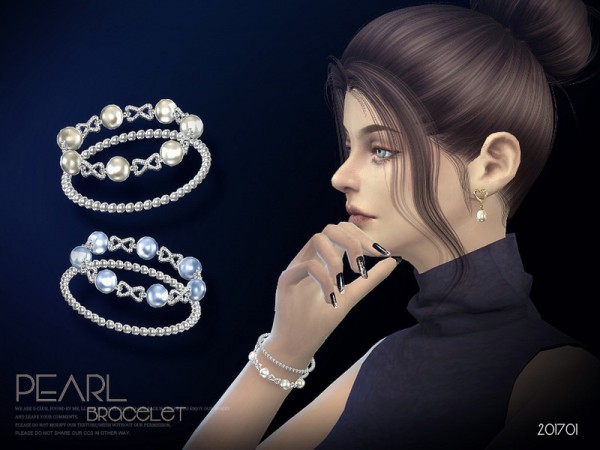  The Sims Resource: Bracelet N09 by S Club