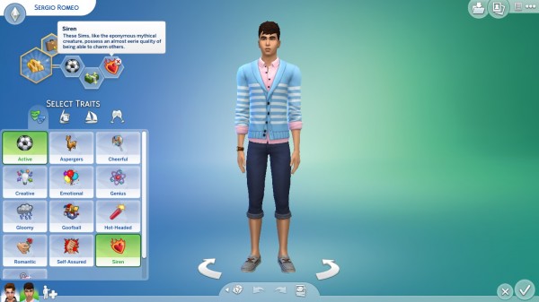  Mod The Sims: The Siren Trait: Reloaded by Aaronj3