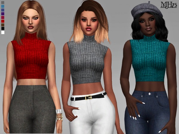  The Sims Resource: Shanice Top by Margeh 75