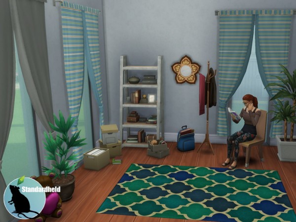  Simsworkshop: Indian Curtain by Standardheld