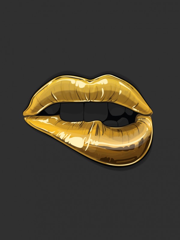  Simsworkshop: Goldie Lips paints by Vibage