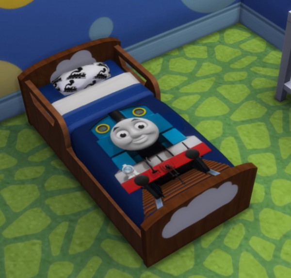 Simsworkshop: Thomas and Friends Toddler Beds by Hagfisher