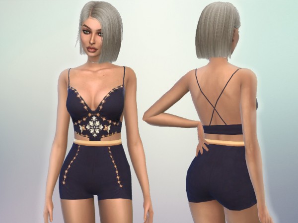  The Sims Resource: Spring Outfit by Puresim