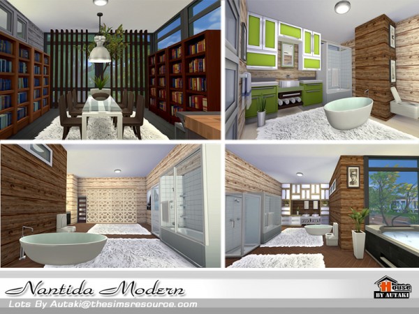  The Sims Resource: Nantida Modern by Autaki