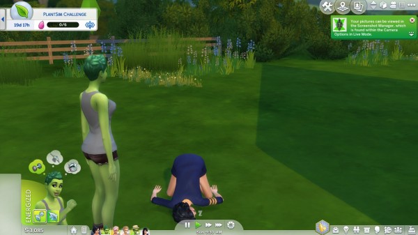  Mod The Sims: Plant Sim Interactions: Absorb Water, Poison Kiss by CardTaken