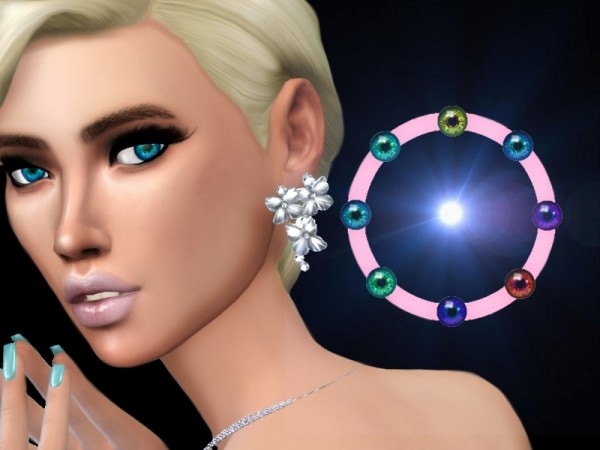  The Sims Resource: Glamour Eyes by ZitaRossouw