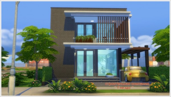  Sims 3 by Mulena:  Bossig  house