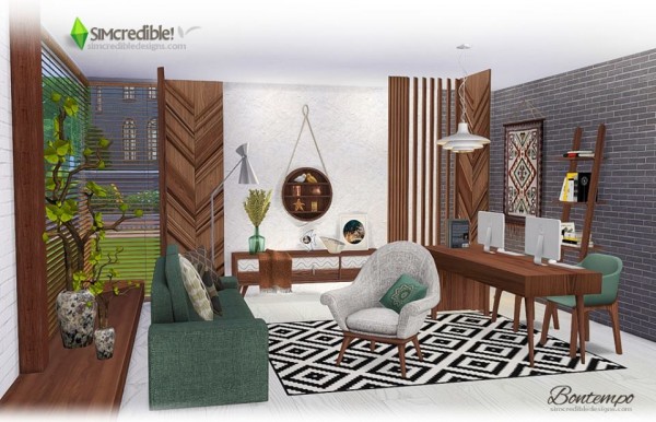  SIMcredible Designs: Bontempo livingroom