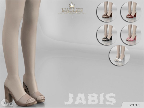  The Sims Resource: Madlen`s Jabis Shoes by MJ95