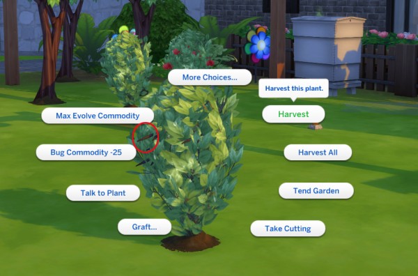  Mod The Sims: Custom Harvestable Vanilla Bean by icemunmun