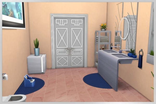  Blackys Sims 4 Zoo: Valeria bathroom by Cappu
