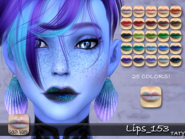  Simsworkshop: Taty Lips 153