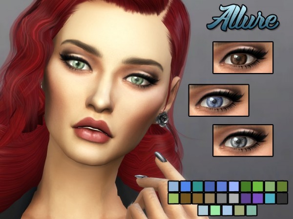  The Sims Resource: Allure Eyes by Kitty.Meow