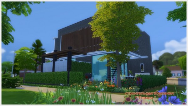  Sims 3 by Mulena:  Bossig  house