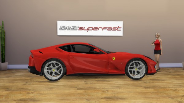  Lory Sims: Ferrari 812 Superfast