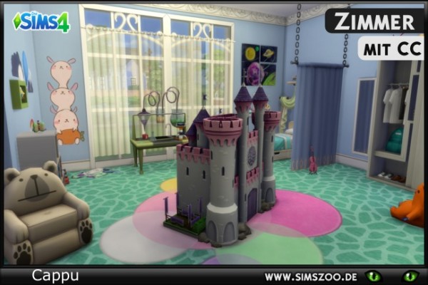  Blackys Sims 4 Zoo: Valeria Childrens room