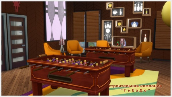  Sims 3 by Mulena: Bowling club SHAR