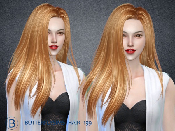  Butterflysims: Butterflysims hair 199