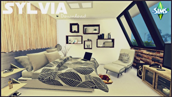  Pandashtproductions: Sylvia bedroom