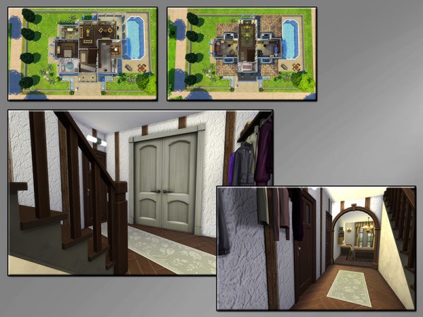  The Sims Resource: Villa Verde by matomibotaki
