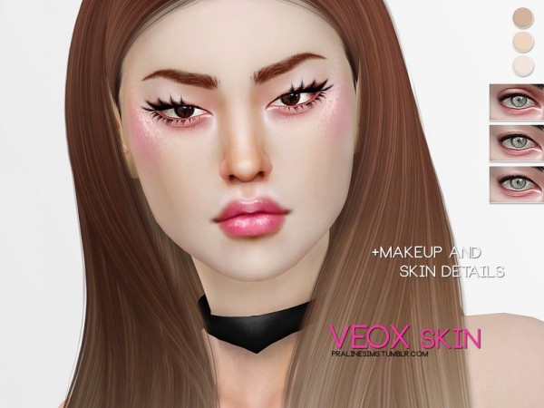  The Sims Resource: Veox Skin by Pralinesims